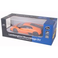 Alltoys 1:14 RC Lamborghini oranžové 2