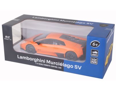 Alltoys 1:14 RC Lamborghini oranžové