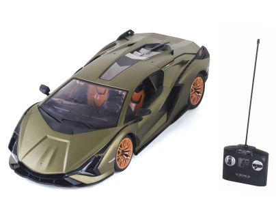 Alltoys 1:14 RC Lamborghini Sian zelené