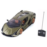Alltoys 1:14 RC Lamborghini Sian zelené
