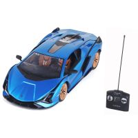 Alltoys 1:14 RC Lamborghini Sian modré