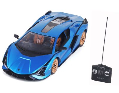 Alltoys 1:14 RC Lamborghini Sian modré