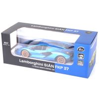Alltoys 1:14 RC Lamborghini Sian modré 2