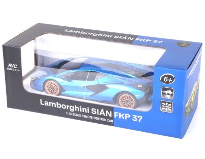 Alltoys 1:14 RC Lamborghini Sian modré