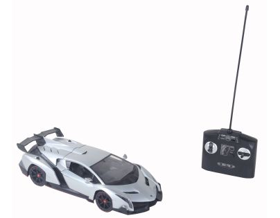 Alltoys 1:14 RC Lamborghini Veneno stříbrné