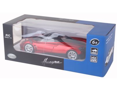 Alltoys 1:14 RC Pagani Huayra červené