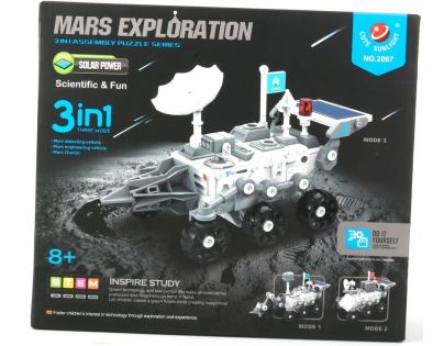Alltoys 3 v 1 solární průzkum Marsu