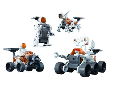 Alltoys 4 v 1 vesmírný set