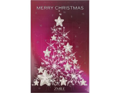Alltoys Adventní kalendář Crystal Christmas Tree