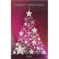 Alltoys Adventní kalendář Crystal Christmas Tree
