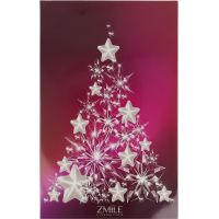 Alltoys Adventní kalendář Crystal Christmas Tree 5