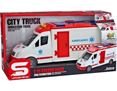 Alltoys Ambulance 1 : 16