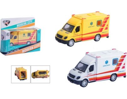 Alltoys Ambulance dodávka