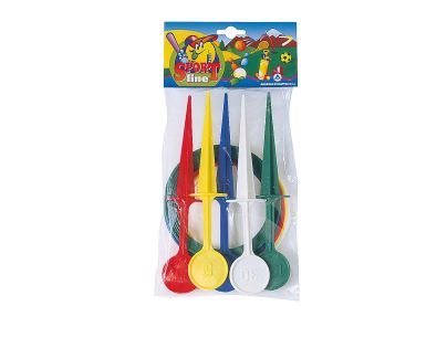 Alltoys Androni Házecí kroužky malé - Poškozený obal