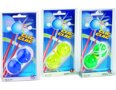 Alltoys Androni Kuličky na šňůrce Klik Klak