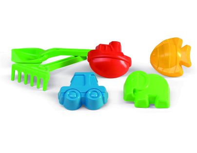 Alltoys Androni Sada bábovek, lopatka a hrabičky