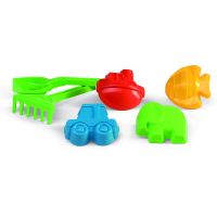 Alltoys Androni Sada bábovek, lopatka a hrabičky