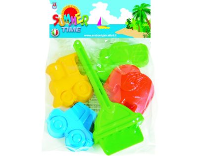 Alltoys Androni Sada bábovek, lopatka a hrabičky