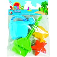 Alltoys Androni Sada bábovek, lopatka a hrabičky 4