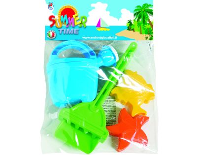 Alltoys Androni Sada bábovek, lopatka a hrabičky