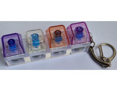 Alltoys Antistresová mačkací hračka klávesnice