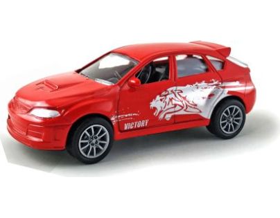 Alltoys Autíčko 1 : 43 červené - Poškozený obal