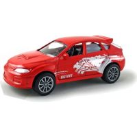 Alltoys Autíčko 1 : 43 červené - Poškozený obal
