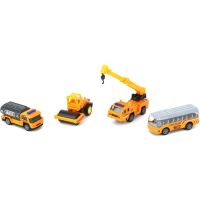 Alltoys Autíčko 4 ks 1  :  64 2