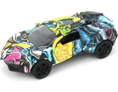 Alltoys Autíčko Crazy