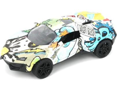 Alltoys Autíčko Crazy
