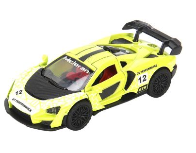 Alltoys Autíčko závodní 1 : 36 (6122) 12 - žluté