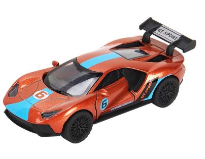 Alltoys Autíčko závodní 1 : 36 (6122) 6 - hnědé