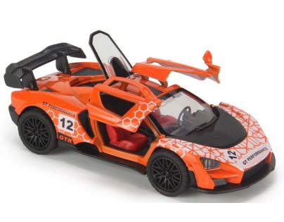 Alltoys Autíčko závodní 1 : 36 (6122) 12 - oranžové