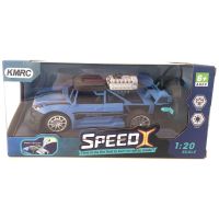 Alltoys Auto 1 : 20 s efektem kouře RC modré 2