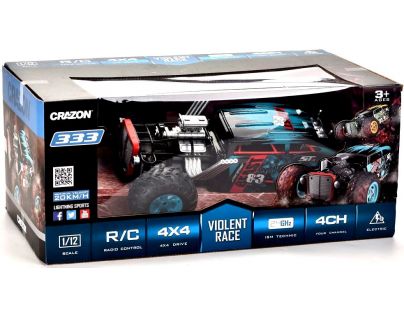Alltoys Auto Crazon 1 : 10 RC modré