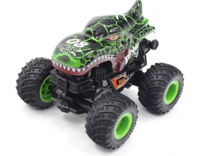 Alltoys Auto Dino kola 4 x 4 zelené