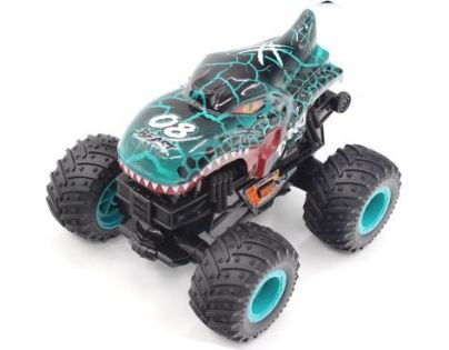 Alltoys Auto Dino kola 4 x 4 tmavě zelené