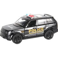 Alltoys Auto policejní 1 : 36 Policie černé