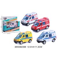 Alltoys Auto policie - ambulance (58)