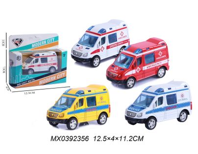 Alltoys Auto policie - ambulance (58)