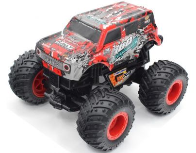 Alltoys Auto Rally kola 4 x 4 červené
