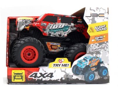 Alltoys Auto Rally kola 4 x 4 červené