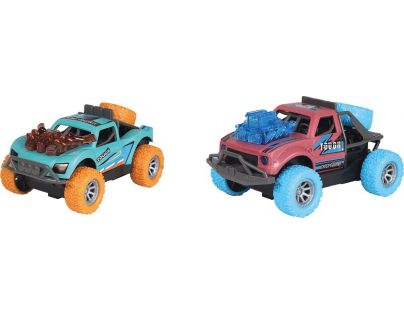 Alltoys Sada autíček Zelené a růžové