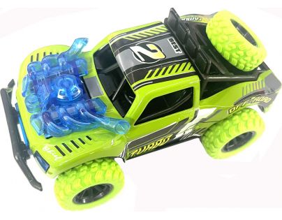 Alltoys Auto Predátor Turbo zelená kola