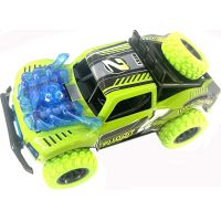 Alltoys Auto Predátor Turbo zelená kola