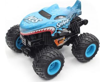 Alltoys Auto Shark kola 4 x 4 modré