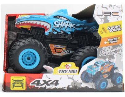 Alltoys Auto Shark kola 4 x 4 modré