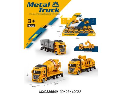Alltoys Auto stavební 1 : 36 Míchačka