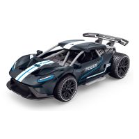 Alltoys Auto závodní antracit