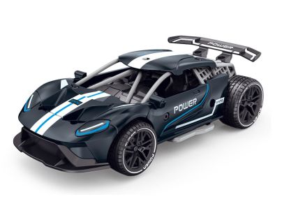 Alltoys Auto závodní antracit